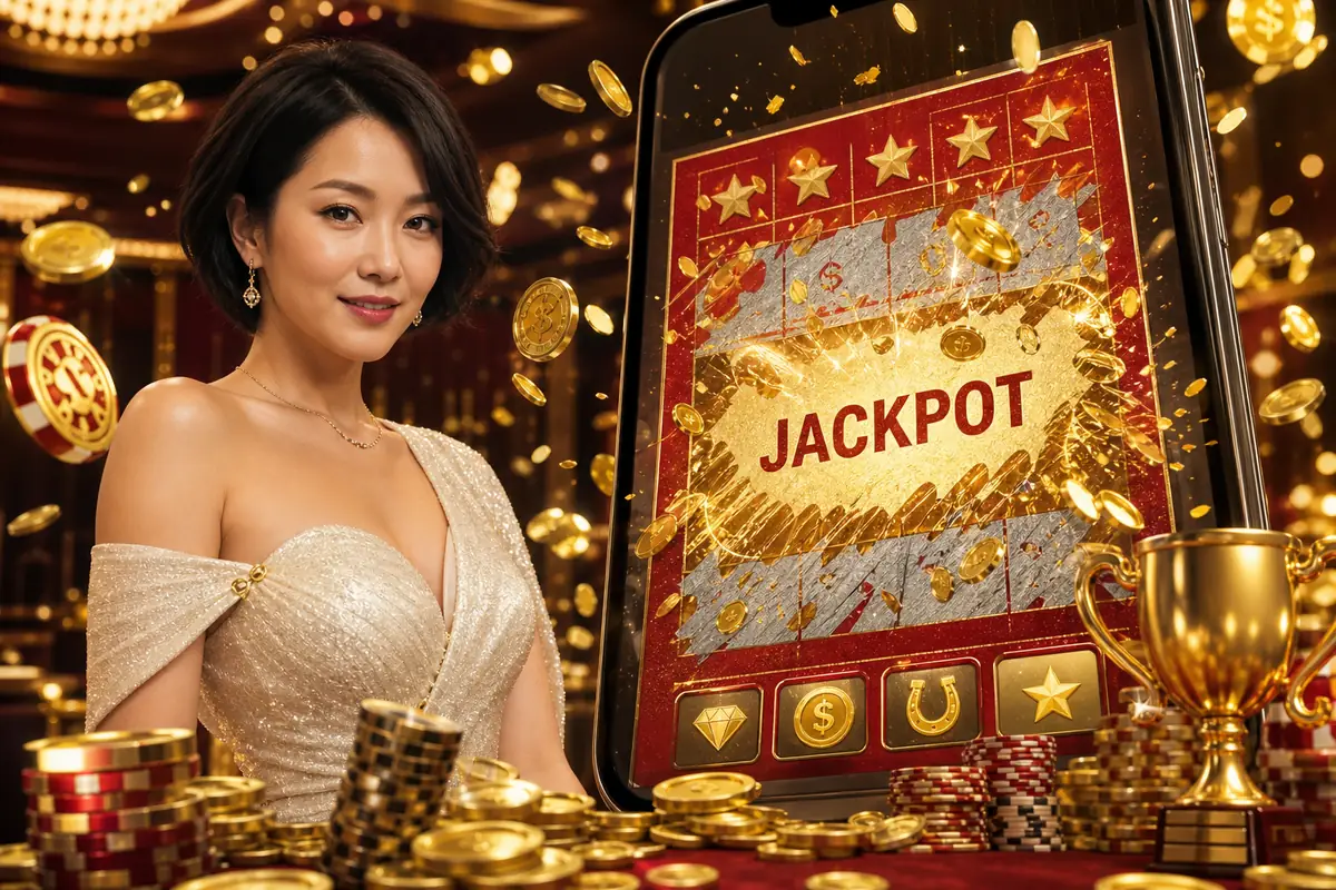 mmk022 စလော့ Jackpot ဆုငွေ ရရှိခြင်း