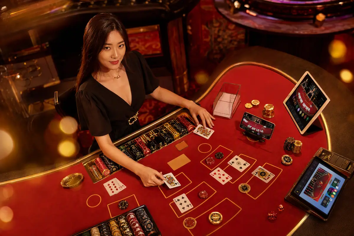 mmk022 VIP Baccarat ကစားသမားဆုများ